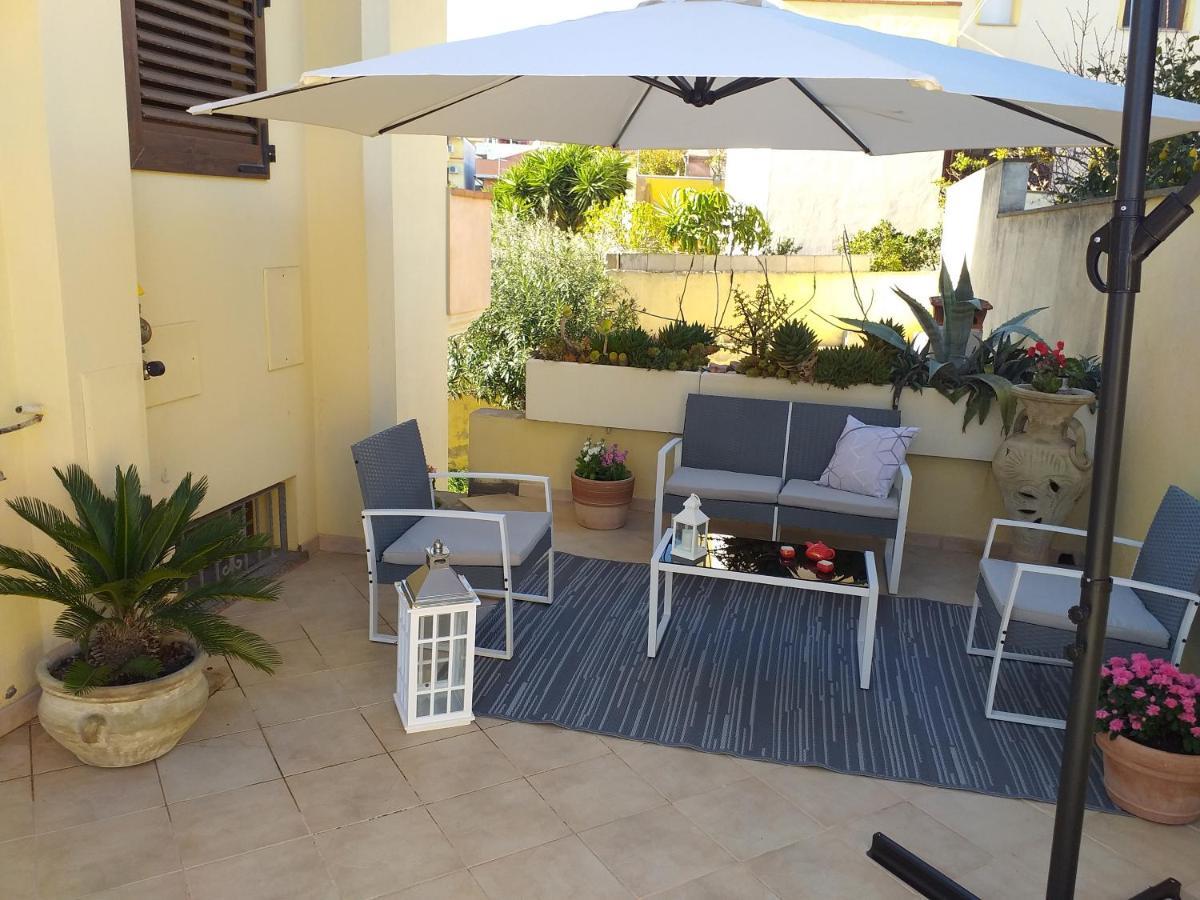 Exclusive Use Swimming Pool Available From June To September Cagliari Eksteriør billede