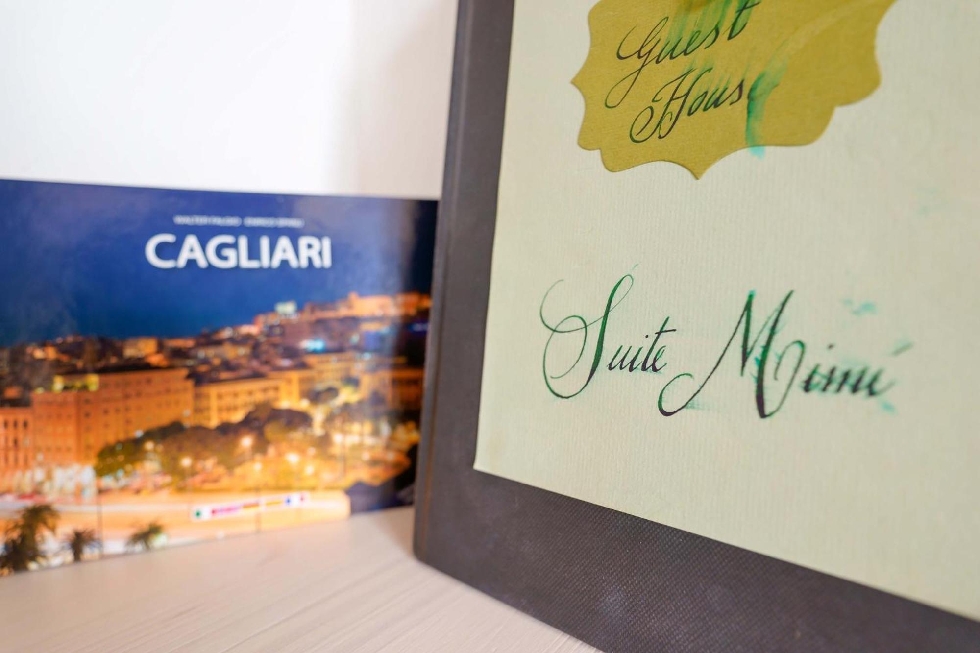 Exclusive Use Swimming Pool Available From June To September Cagliari Eksteriør billede