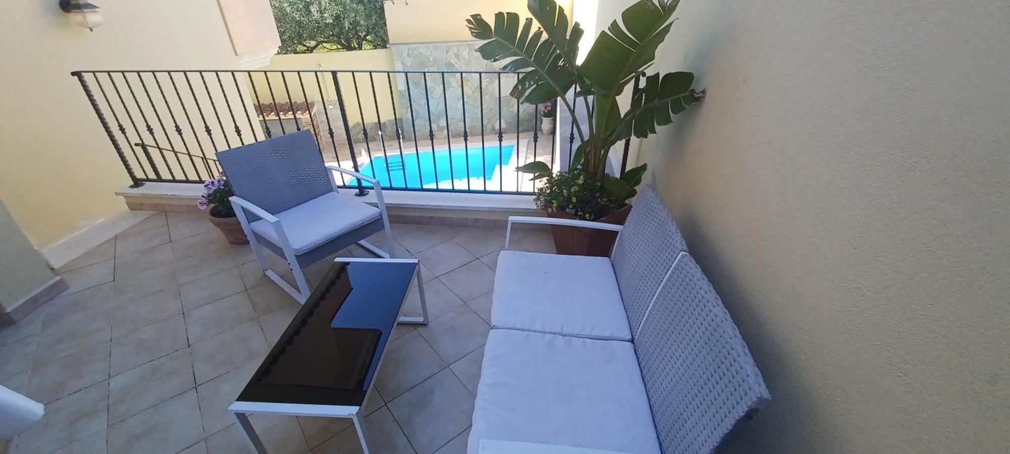 Exclusive Use Swimming Pool Available From June To September Cagliari Eksteriør billede