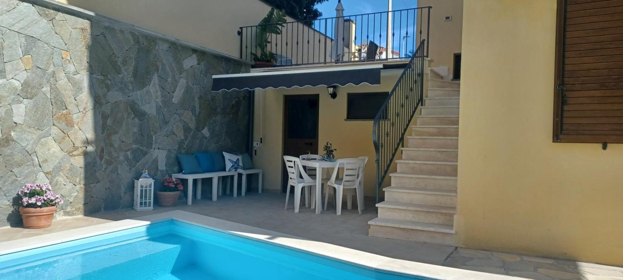 Exclusive Use Swimming Pool Available From June To September Cagliari Eksteriør billede