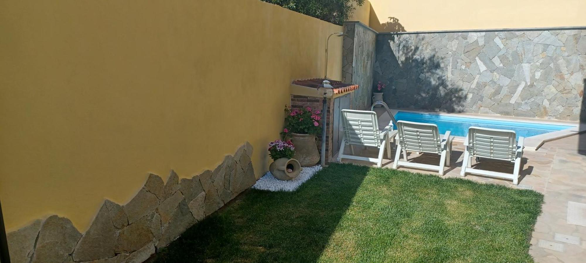 Exclusive Use Swimming Pool Available From June To September Cagliari Eksteriør billede