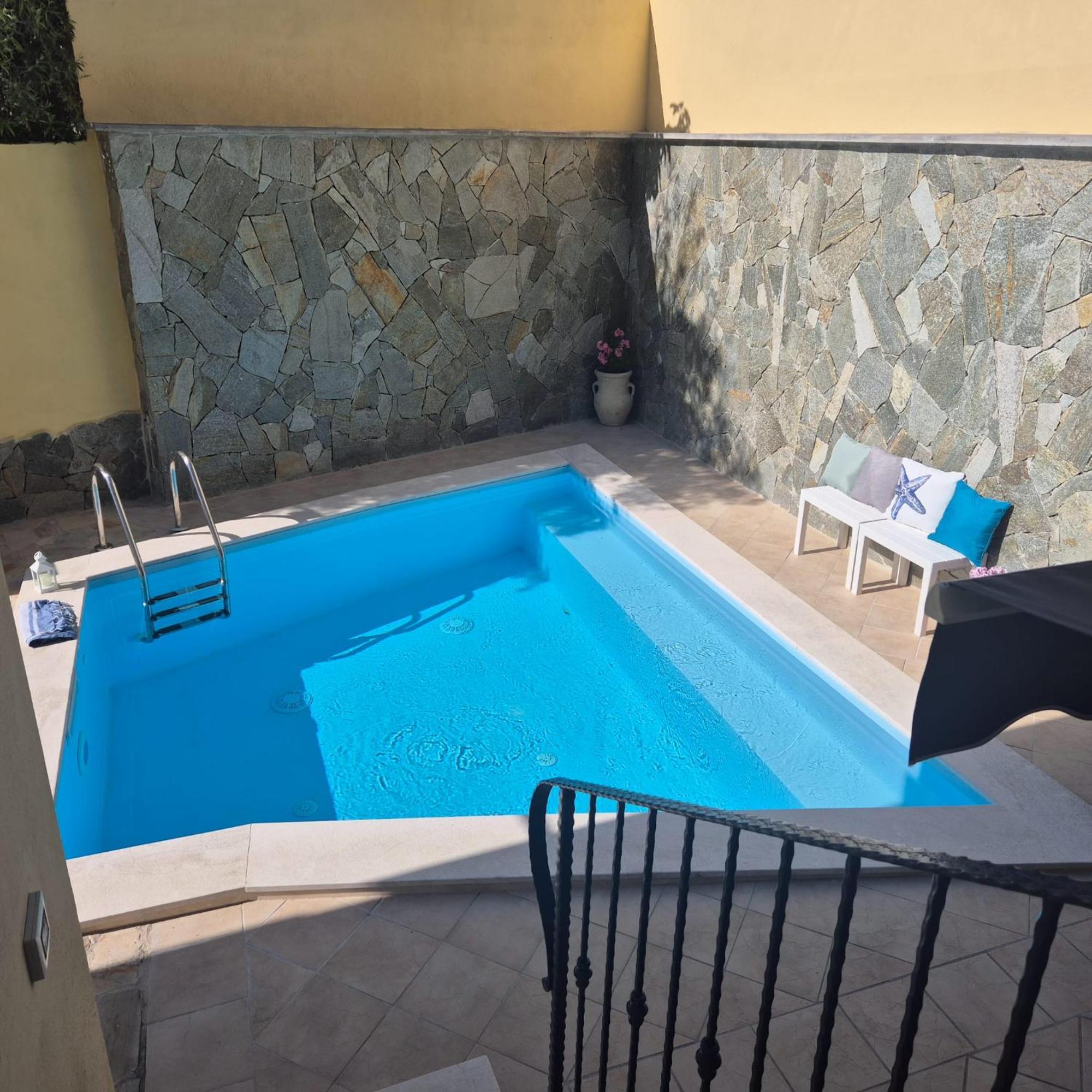 Exclusive Use Swimming Pool Available From June To September Cagliari Eksteriør billede