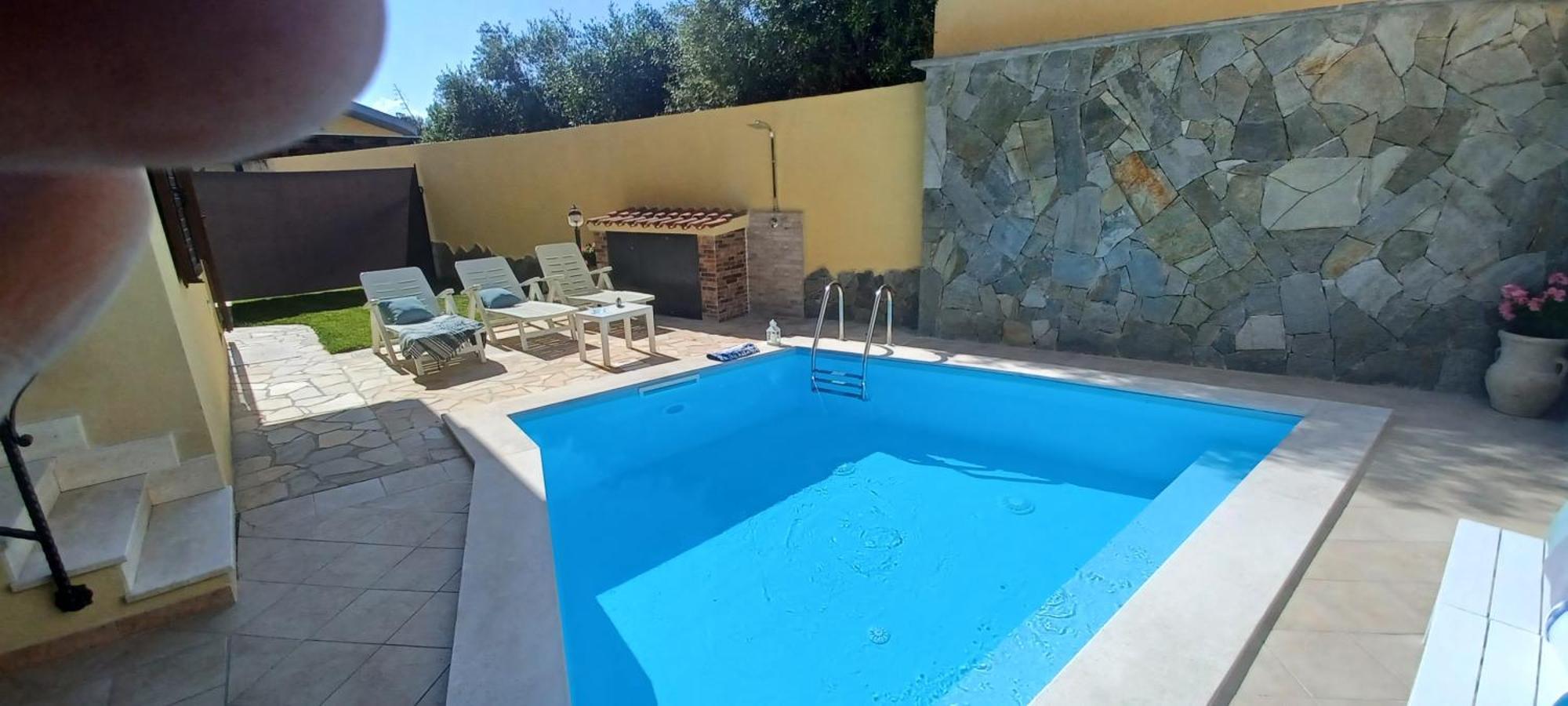Exclusive Use Swimming Pool Available From June To September Cagliari Eksteriør billede